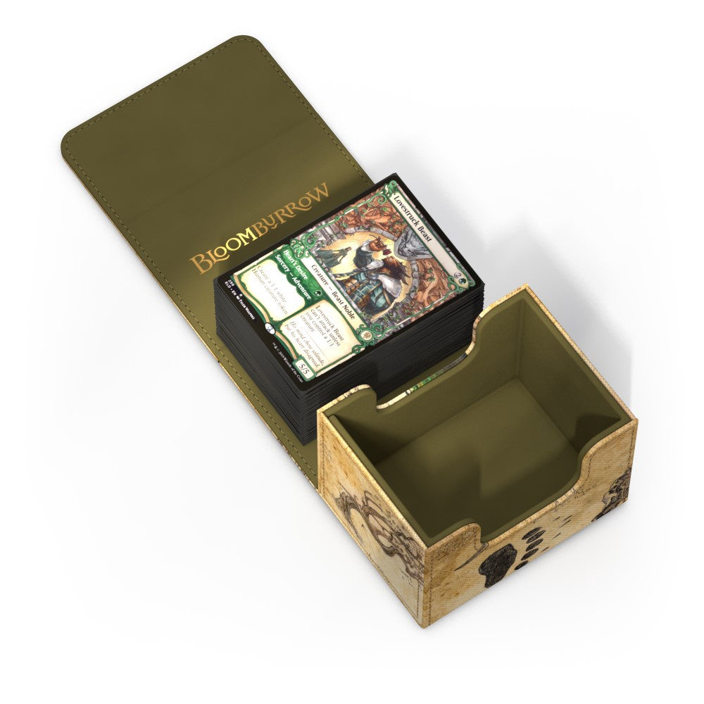 Ultimate Guard: Deck Box – XenoSkin Sidewinder 100+ – MTG: Bloomburrow – Lumra, Bellow of the Woods
