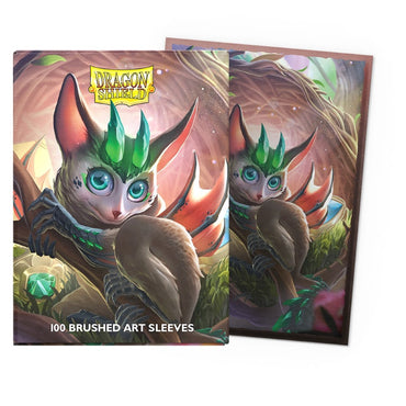 Dragon Shield: Sleeves – Brushed Art – The Bushdrake