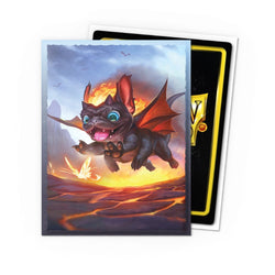 Dragon Shield: Sleeves – Brushed Art – The Wufdragon