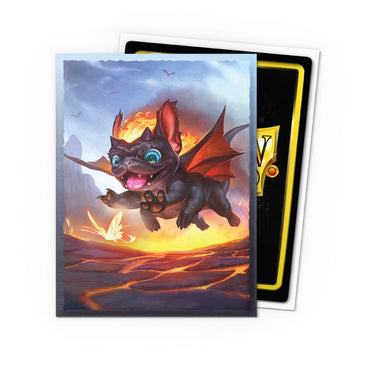 Dragon Shield: Sleeves – Brushed Art – The Wufdragon