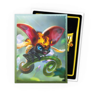 Dragon Shield: Sleeves – Brushed Art – The Burnbug