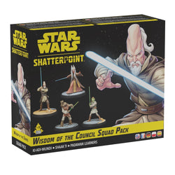 Star Wars: Shatterpoint – Wisdom of the Council Squad Pack