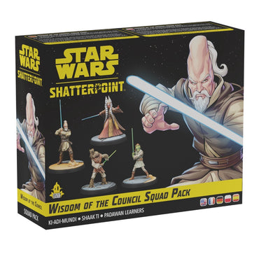 Star Wars: Shatterpoint – Wisdom of the Council Squad Pack