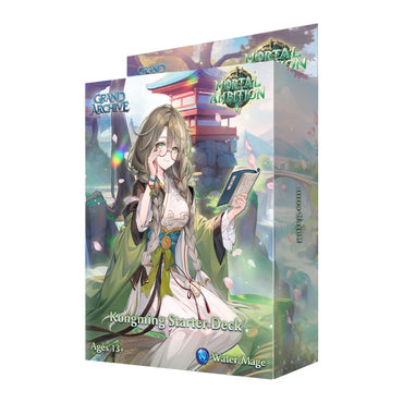 Grand Archive TCG: Mortal Ambition – Starter Deck – Kongming