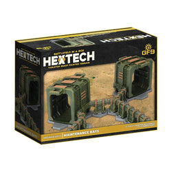Hextech Terrain: Dropbase Delta – Maintenance Bays