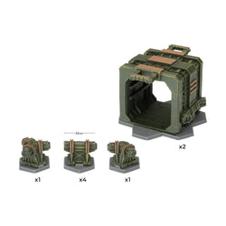 Hextech Terrain: Dropbase Delta – Maintenance Bays