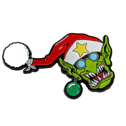 Warhammer Red Gobbo Bauble with Pin