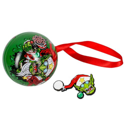 Warhammer Red Gobbo Bauble with Pin