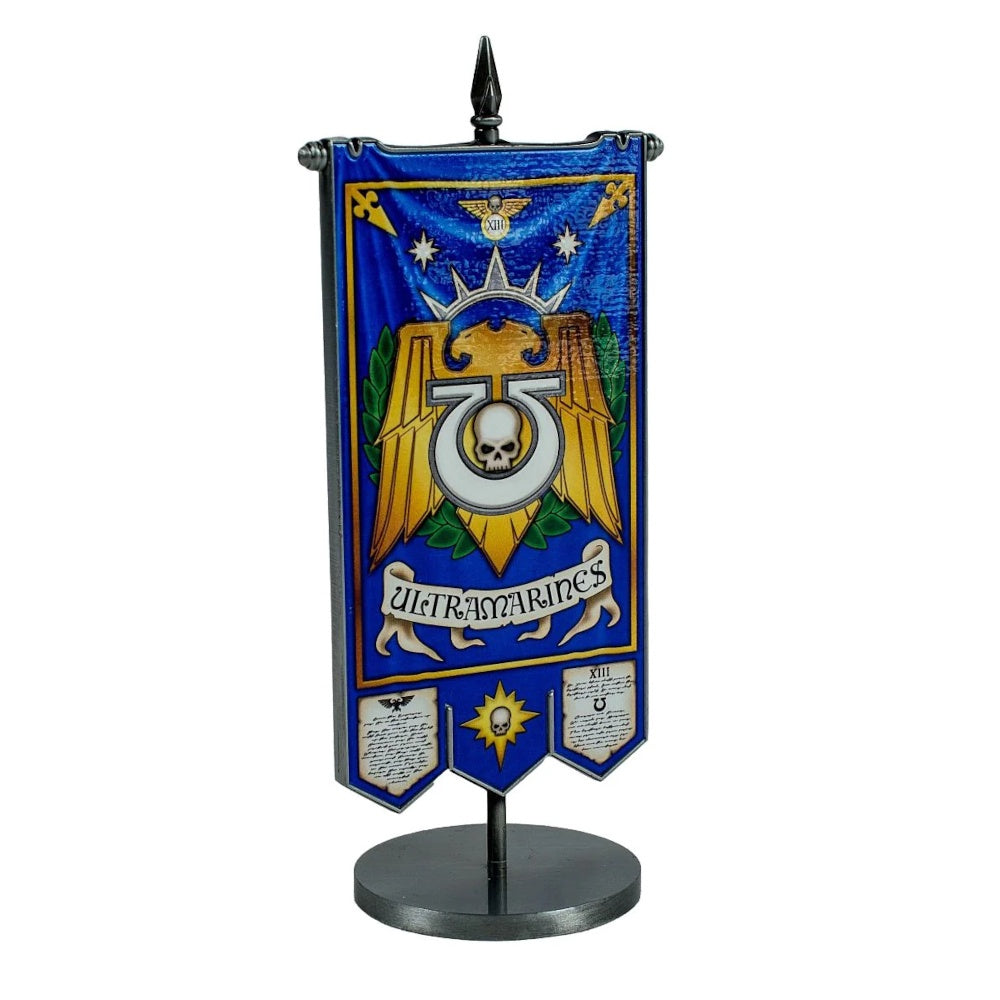 Warhammer 40000: Ultramarines Chapter Desk Banner