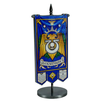 Warhammer 40000: Ultramarines Chapter Desk Banner