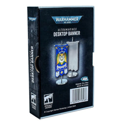 Warhammer 40000: Ultramarines Chapter Desk Banner