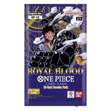 One Piece Card Game Royal Blood Booster [OP-10]