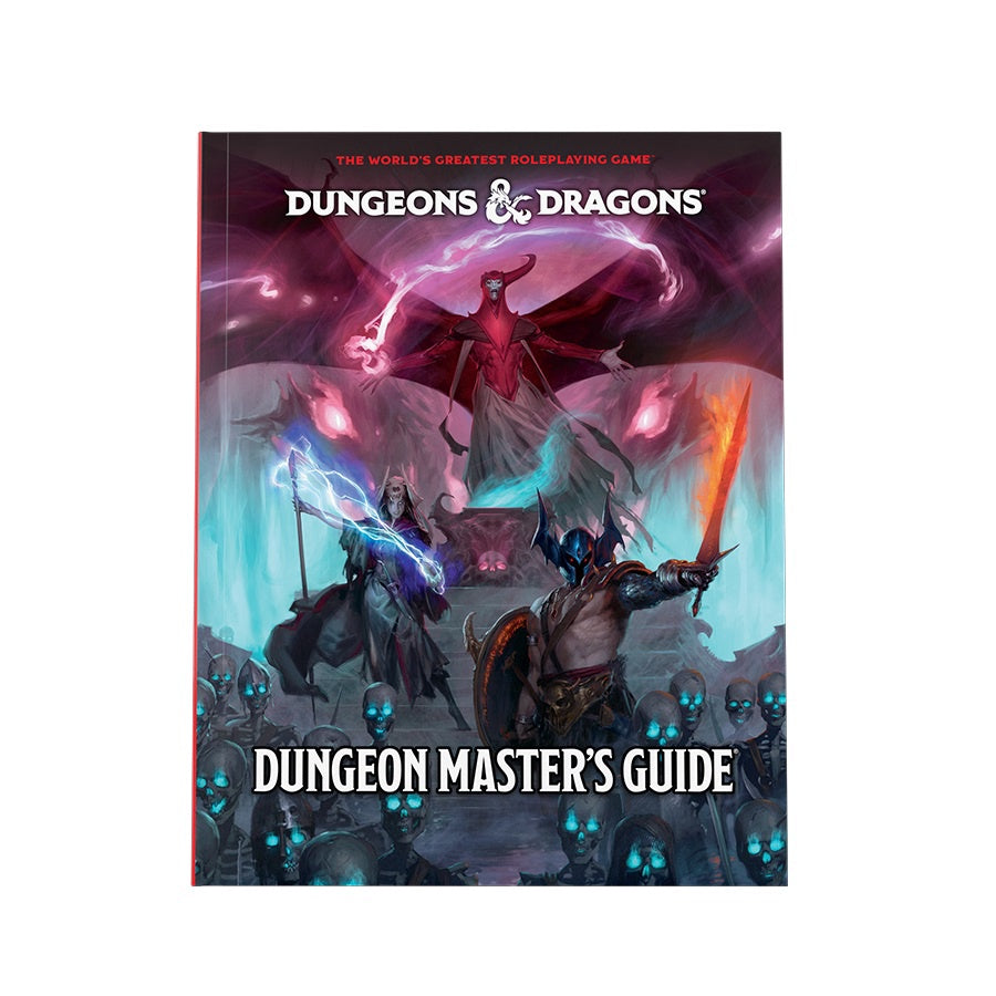 D&D Dungeons & Dragons Dungeon Masters Guide Hardcover (2024)