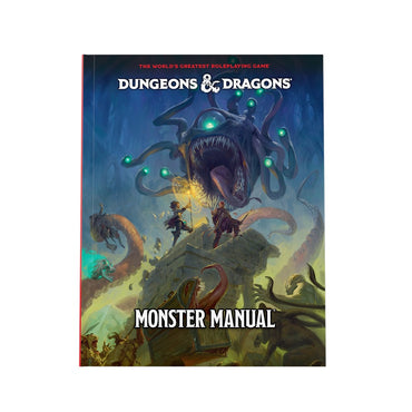D&D Dungeons & Dragons Monster Manual Hardcover