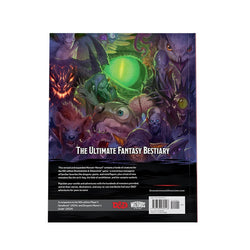 D&D Dungeons & Dragons Monster Manual Hardcover