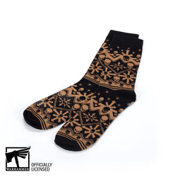 Warhammer 40000: Black Legion Socks