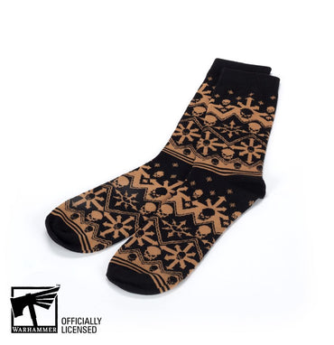 Warhammer 40000: Black Legion Socks
