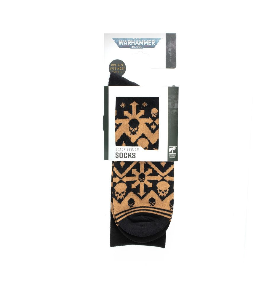 Warhammer 40000: Black Legion Socks