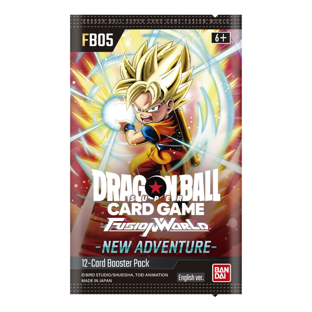 Dragon Ball Super Card Game Fusion World Booster Display New Adventure [FB05]