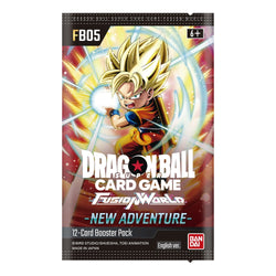 Dragon Ball Super Card Game Fusion World Booster Display New Adventure [FB05]