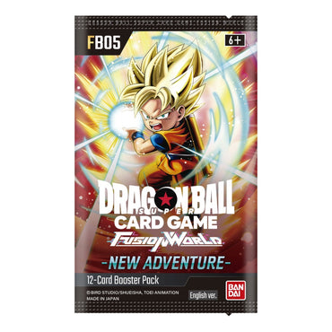 Dragon Ball Super Card Game Fusion World Booster New Adventure [FB05]