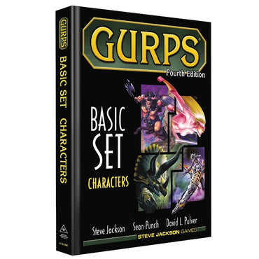 Gurps Basic Set Characters 4th Edition