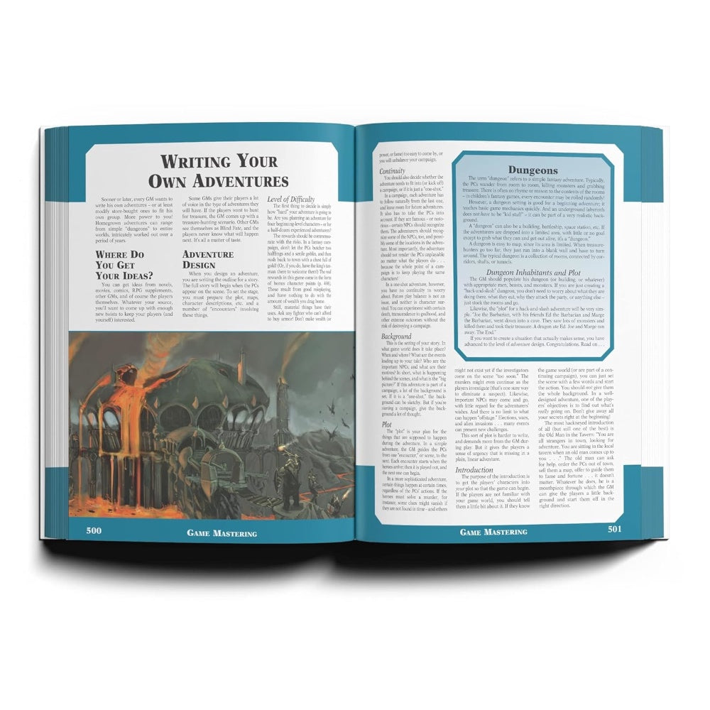 Gurps Basic Set Campaign