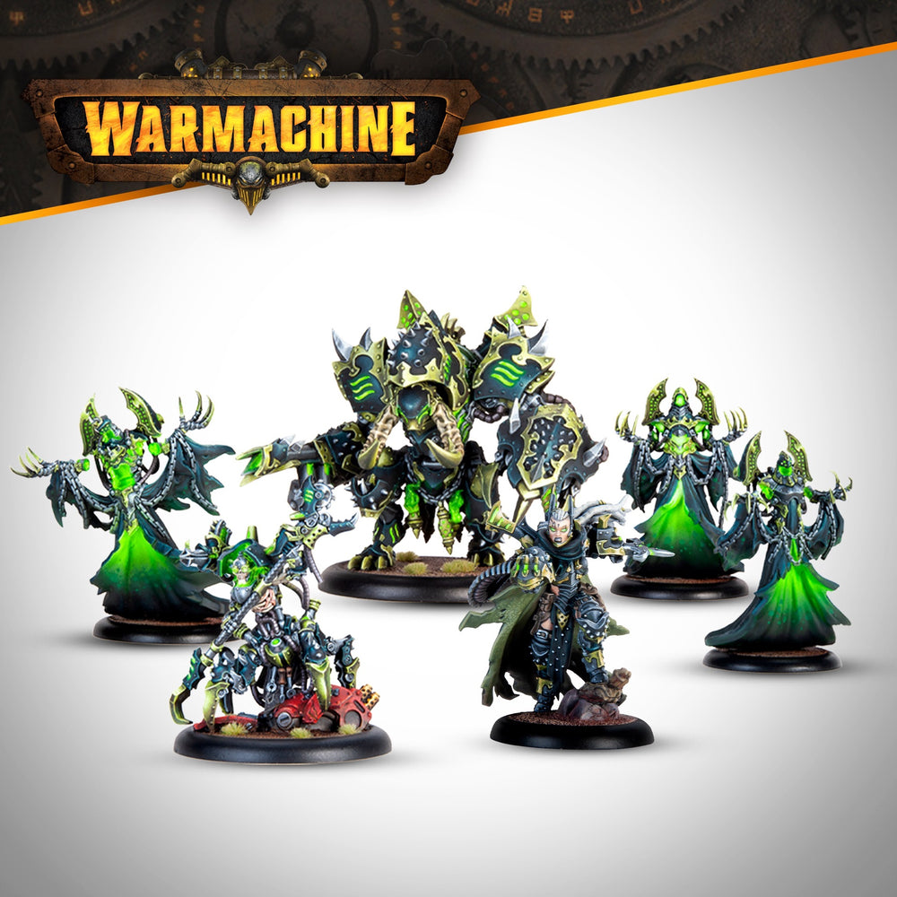 Warmachine: Cryx: Necrofactorium Command Starter