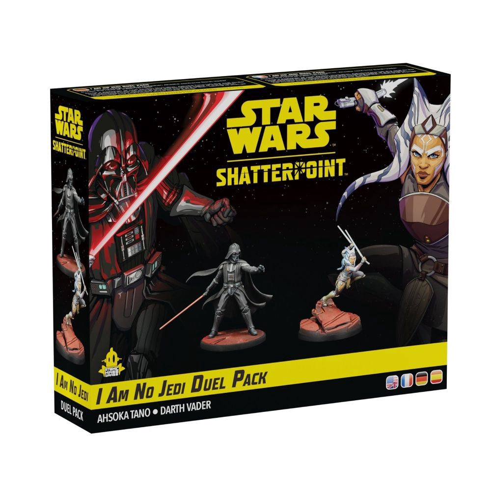 Star Wars: Shatterpoint – I Am No Jedi Duel Pack