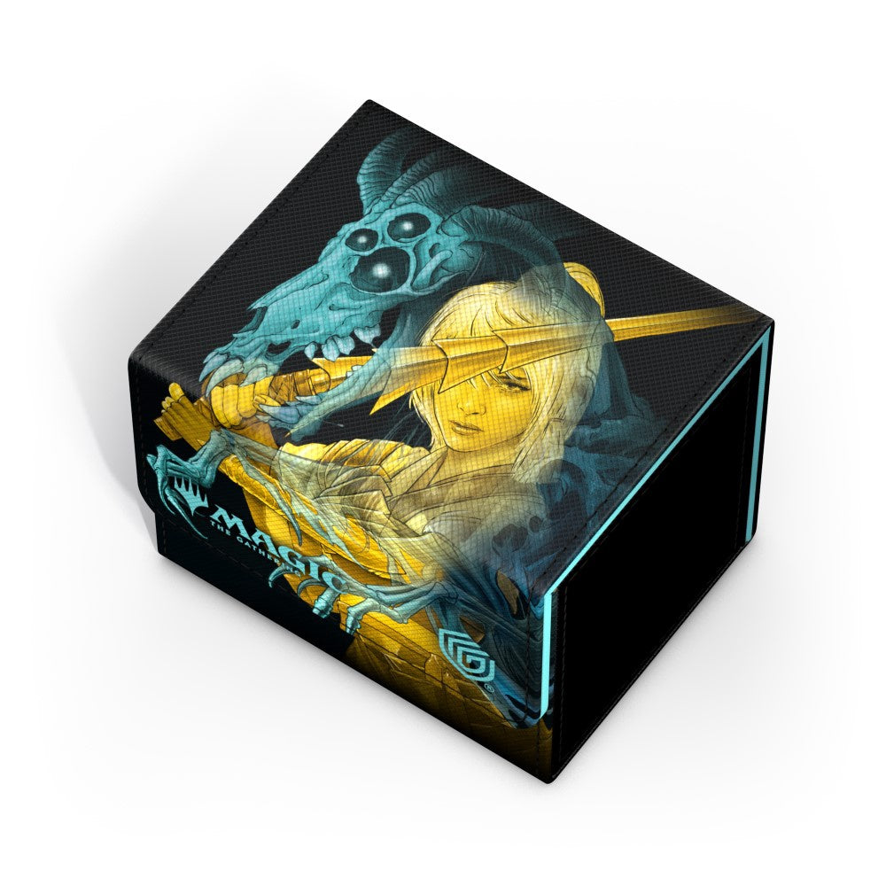 Ultimate Guard: Deck Box – XenoSkin Sidewinder 100+ – MTG: Duskmourn – The Wandering Rescuer