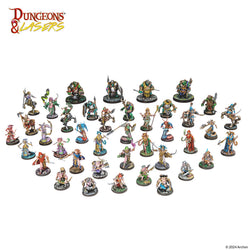 Dungeons & Lasers: Miniatures - Beastkin Hybrids: Playable Characters