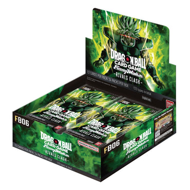 Dragon Ball Super Card Game: Fusion World – Booster Display Rivals Clash [FB06]