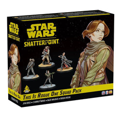 Star Wars: Shatterpoint – This is Rogue One Squad Pack