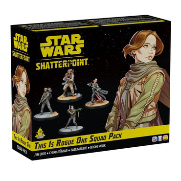Star Wars: Shatterpoint – This is Rogue One Squad Pack