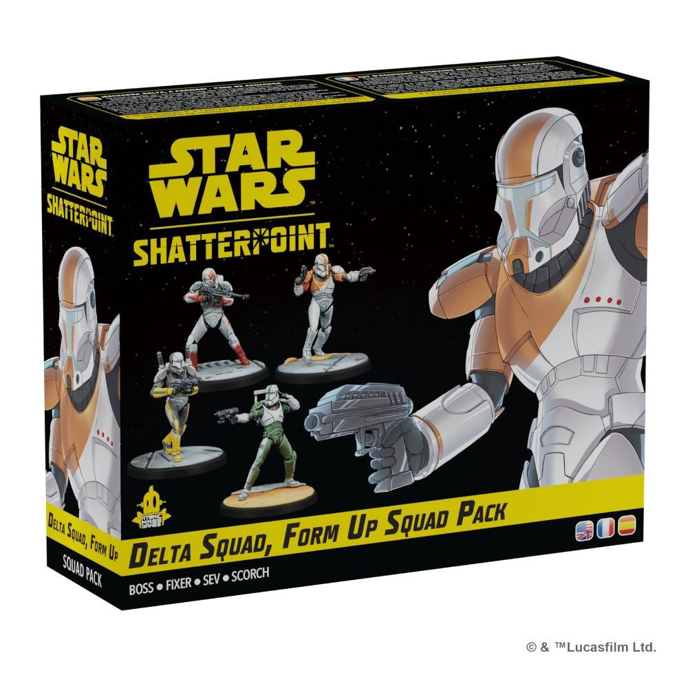 Star Wars: Shatterpoint – Delta Squad, Form Up Squad Pack