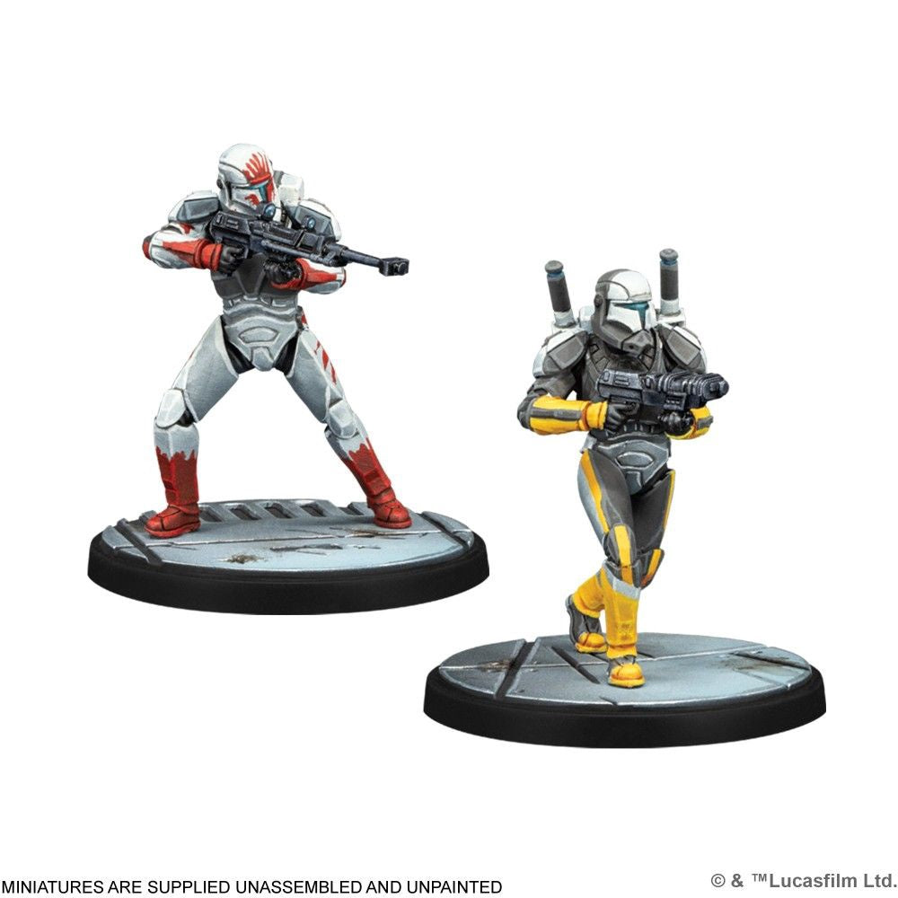 Star Wars: Shatterpoint – Delta Squad, Form Up Squad Pack