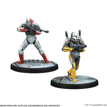 Star Wars: Shatterpoint – Delta Squad, Form Up Squad Pack