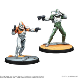 Star Wars: Shatterpoint – Delta Squad, Form Up Squad Pack