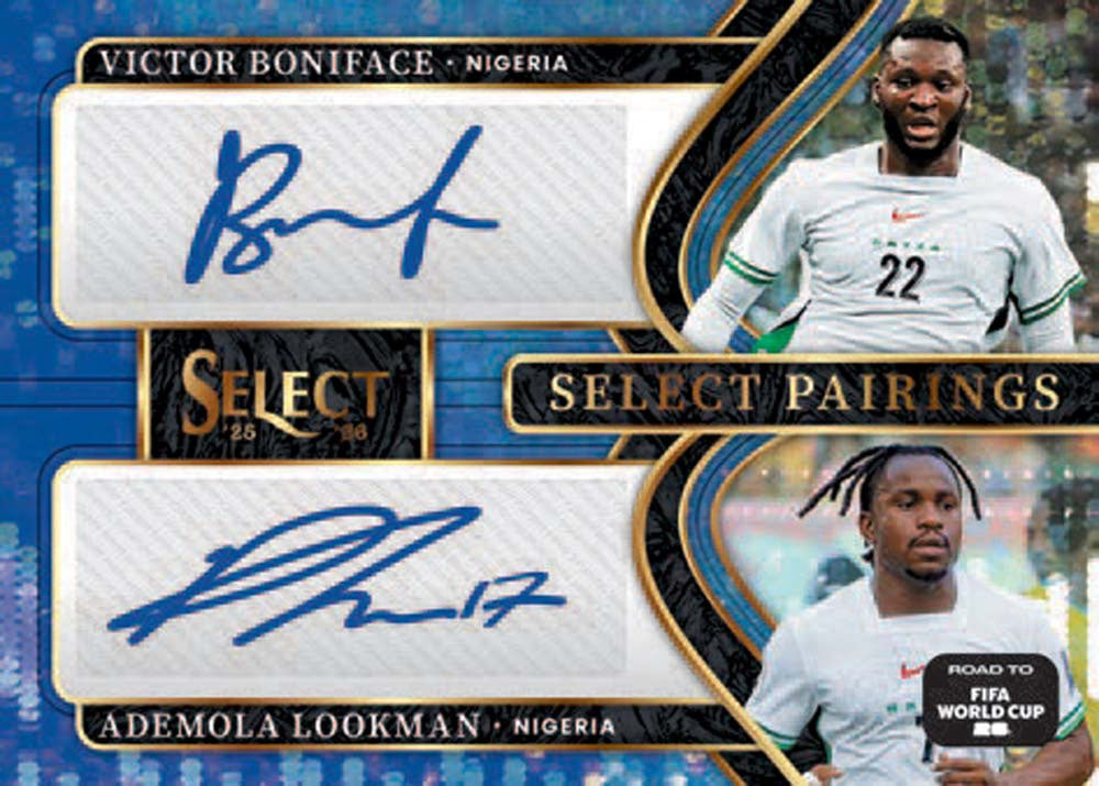 Panini Select Road to World Cup Soccer 2026 Blaster