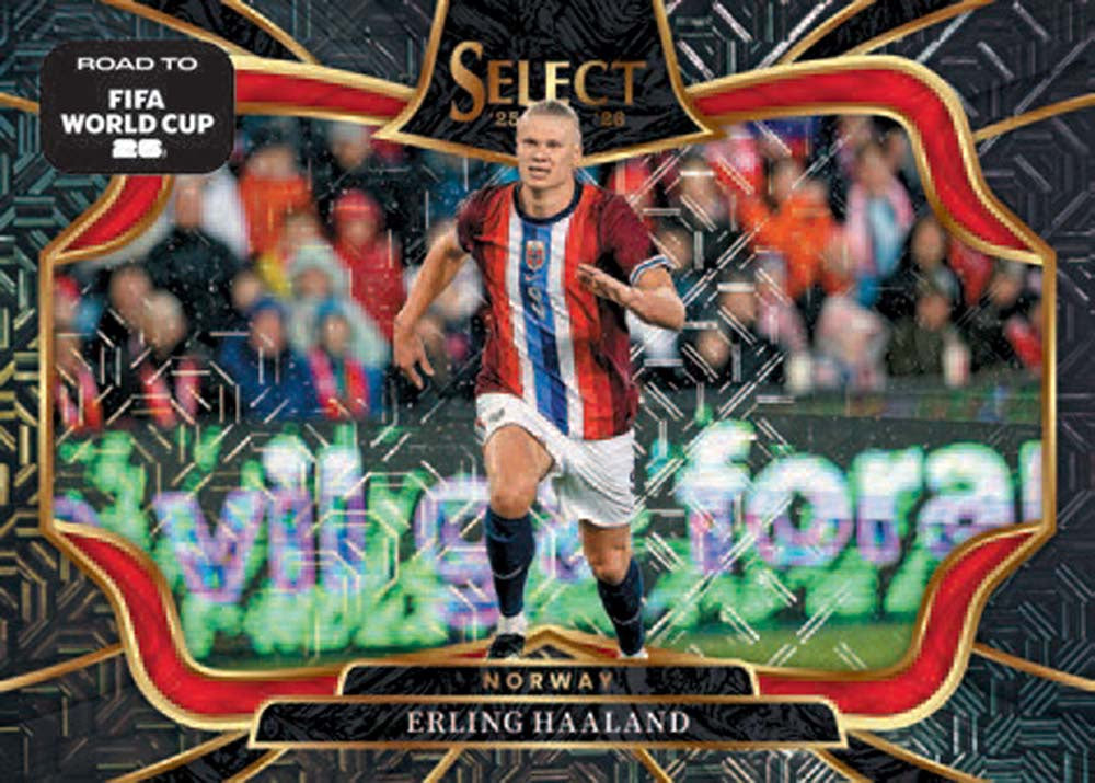 Panini Select Road to World Cup Soccer 2026 Blaster