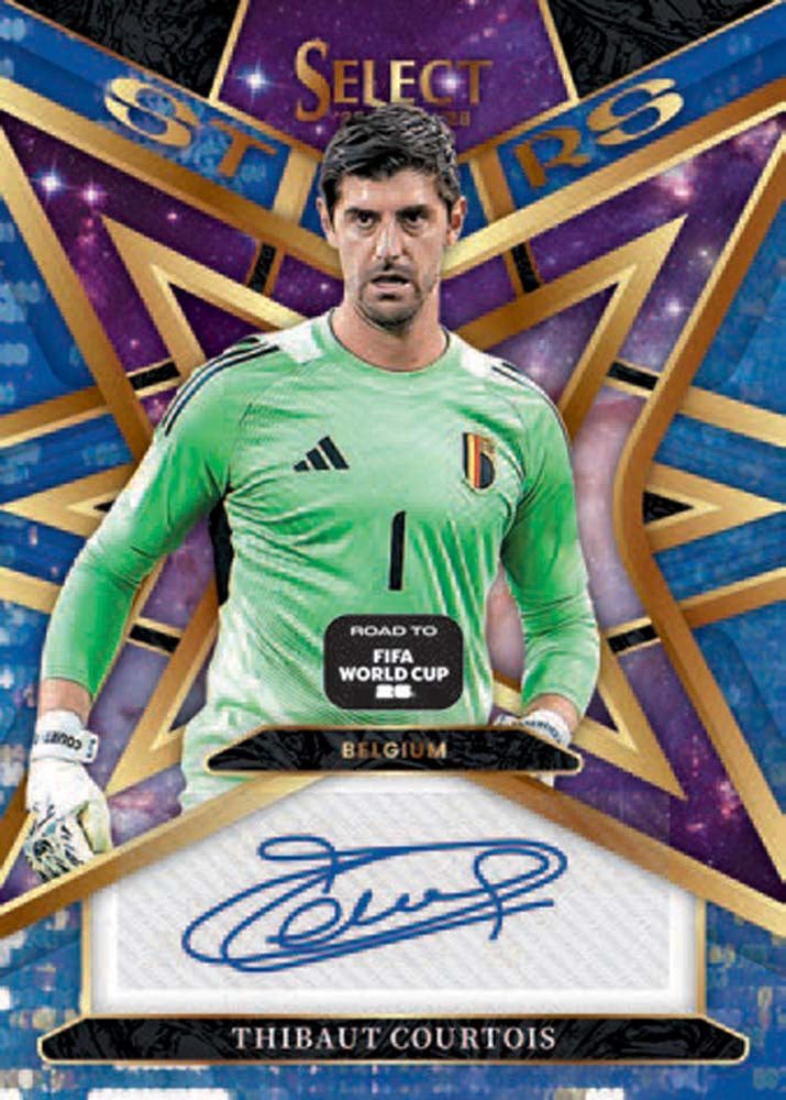 Panini Select Road to World Cup Soccer 2026 Blaster