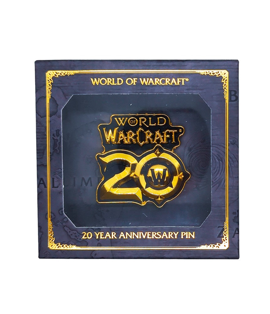World of Warcraft 20th Anniversary Pin