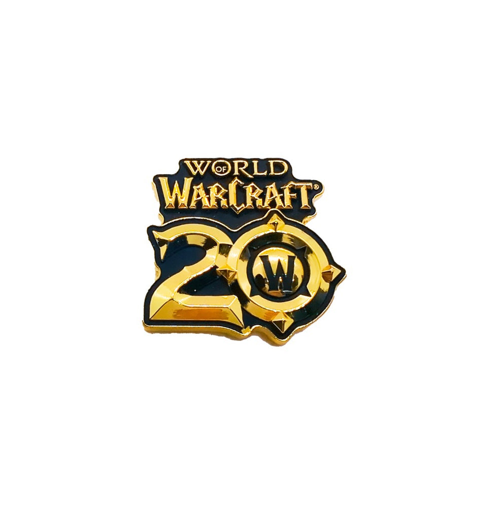 World of Warcraft 20th Anniversary Pin