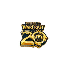 World of Warcraft 20th Anniversary Pin