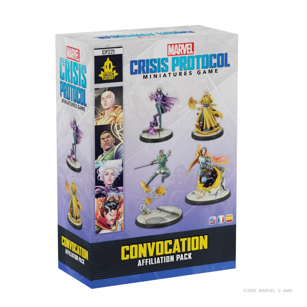Marvel: Crisis Protocol – Convocation Affiliation Pack