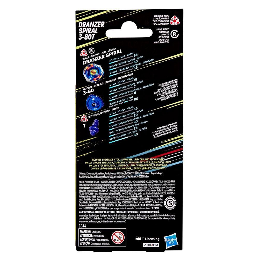 Beyblade - X - Over Pack Van Cortlandt