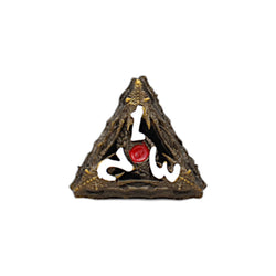 LPG Dice Dragon Eye Dice Set Ancient Bronze/Red