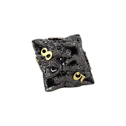 LPG Dice Dragon Rage Dice Set Black/Gold