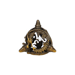 LPG Dice Xeno Hollow Dice Set Ancient Bronze
