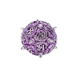 LPG Dice Xeno Hollow Dice Set Purple